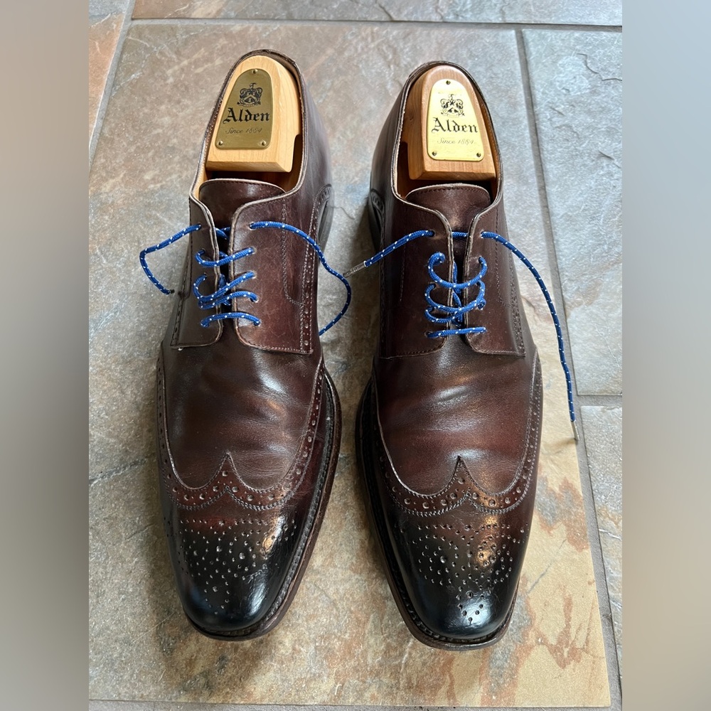 Men’s Brown Lace-ups size 9.5